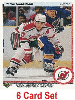 Patrik Sundstrom Hockey Card Collection